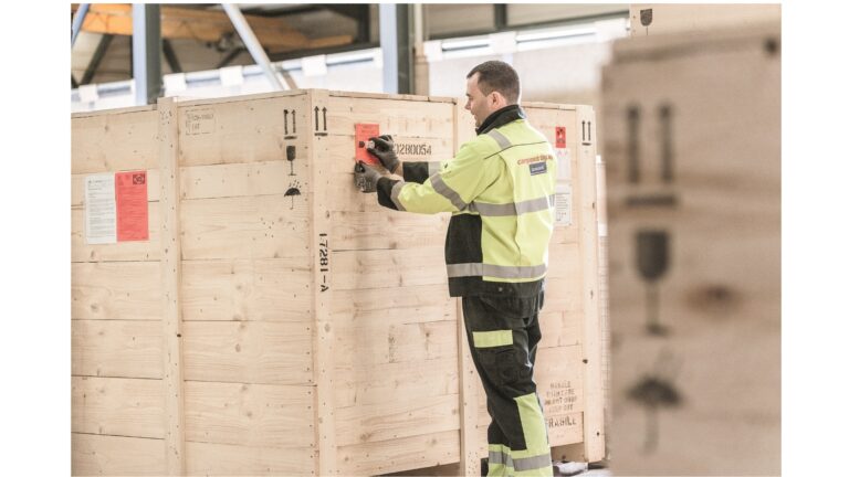 We also pack at your company