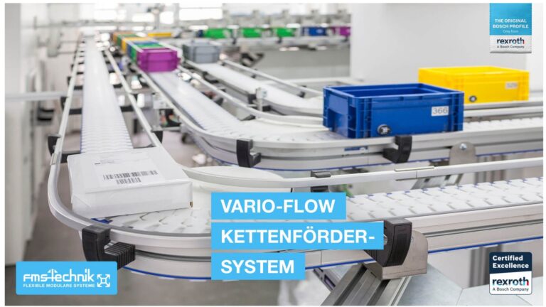 Vario-Flow Kettenfördersystem
