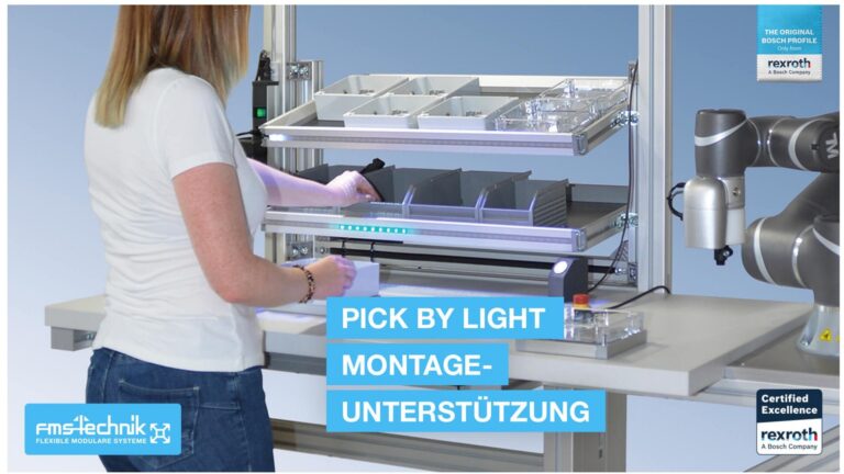 Illuminatio – Pick by light (LED)