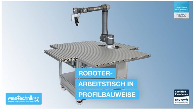 Roboter-Arbeitstisch