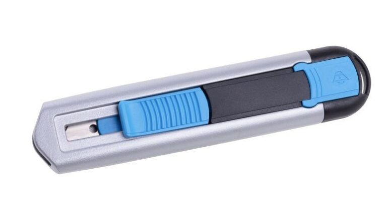 Couteau de sécurité ergonomique SECUNORM 525. Ambidextre.