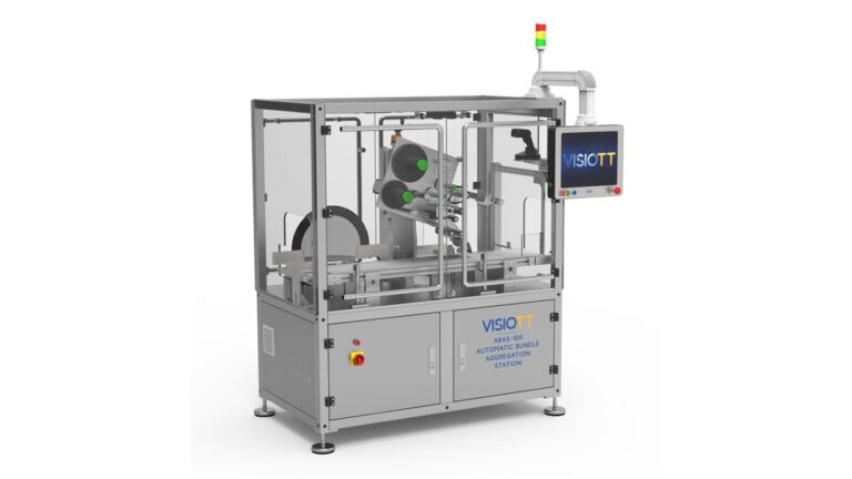 VISIOTT ABAS-100 Automatic Bundle Aggregation Station