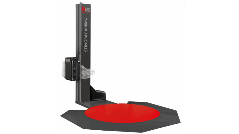 Palettenwickler Stingray AirBlow