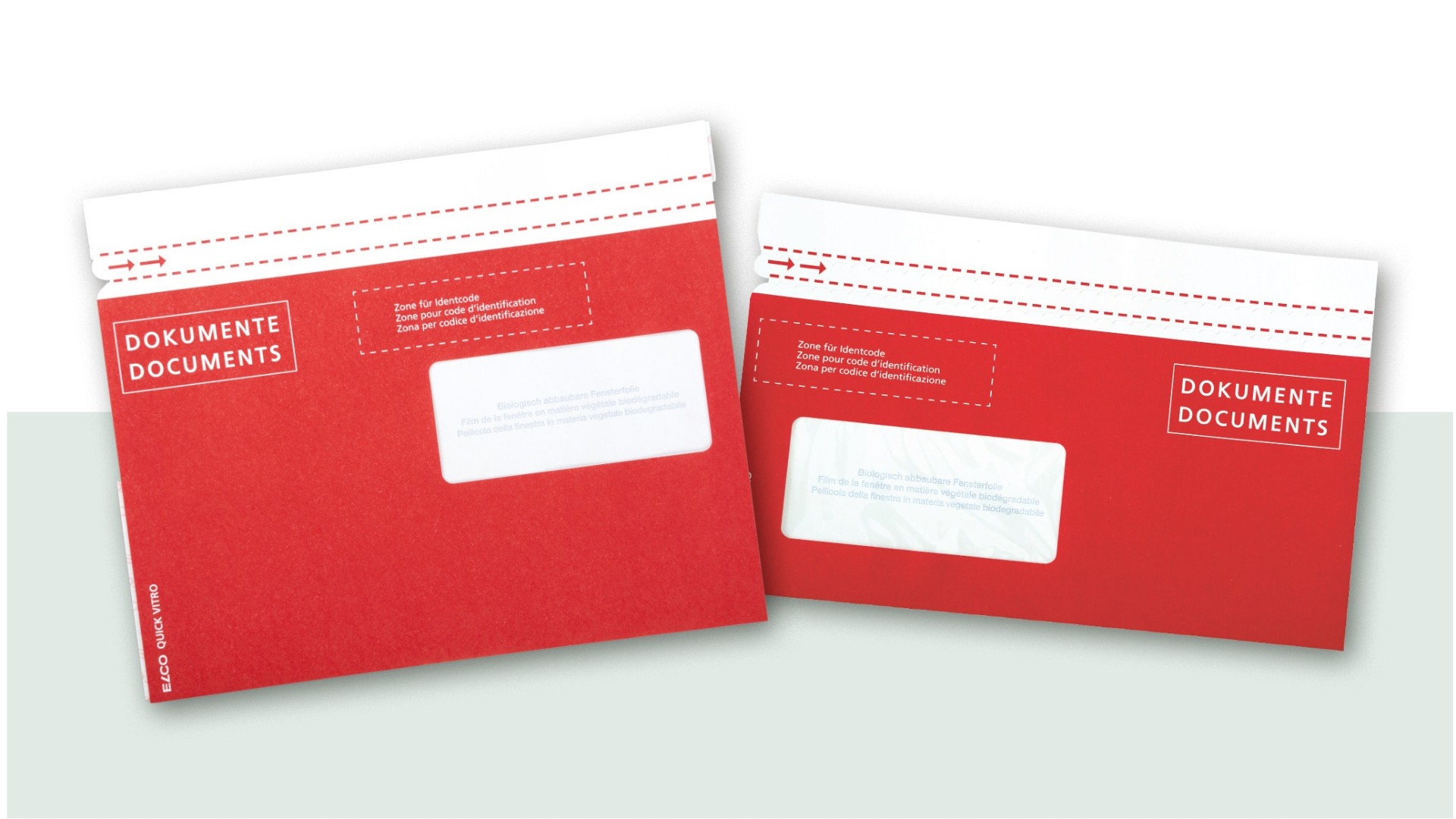 Quick Vitro Dokumententaschen aus Papier