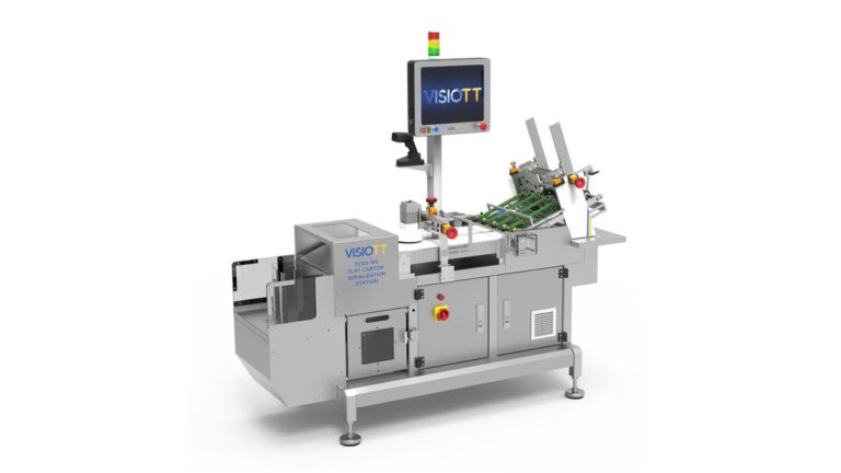 VISIOTT FCSS-100 Flat Carton Serialization Station