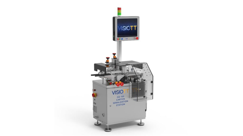 VISIOTT ISS-100 Carton Serialization Station