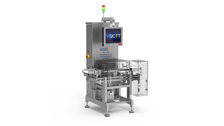 VISIOTT PCW-100 Pharmaceutical Checkweigher Station
