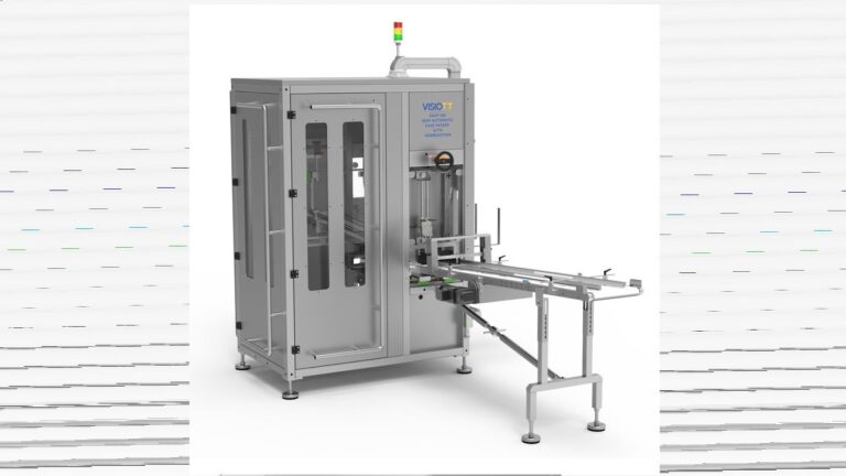 VISIOTT SACP-100 Semi-Automatic Case Packer with Aggregation