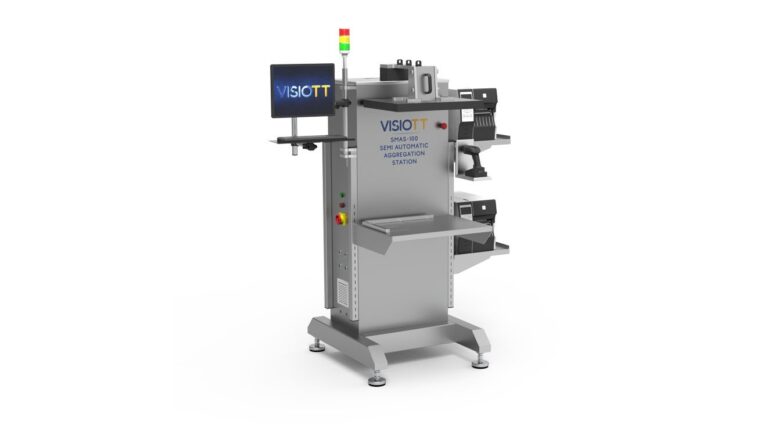 VISIOTT SMAS-100 Semi-Automatic Aggregation Station