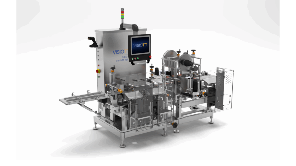 VISIOTT FLEX-500 SERIES – The Future of Modular Serialization & Compliance