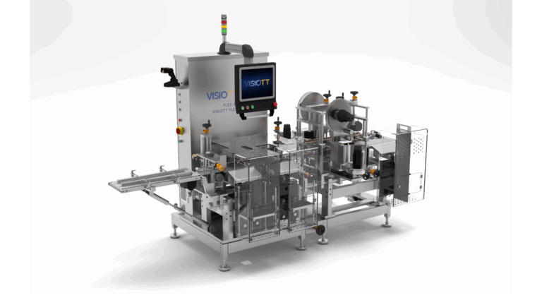 VISIOTT FLEX-500 SERIES – The Future of Modular Serialization & Compliance