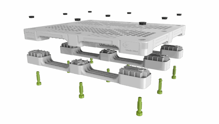HARD TO BREAK – EASY TO REPAIR, BaYoPal®: THE NEW SCHOELLER ALLIBERT PALLET