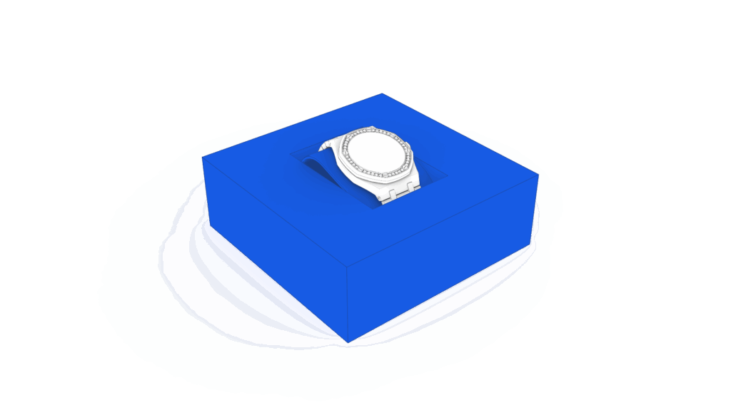 Watch & jewelry repair and service packaging