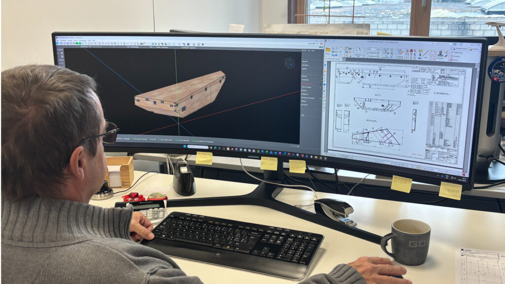 Verpackungsentwicklung