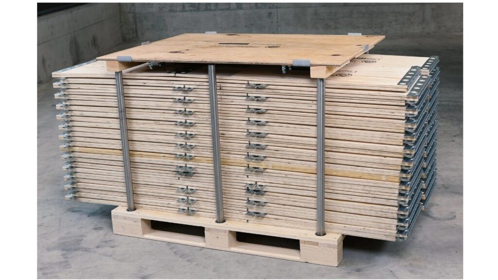 Rungenpalette -> Transport und Lagerung