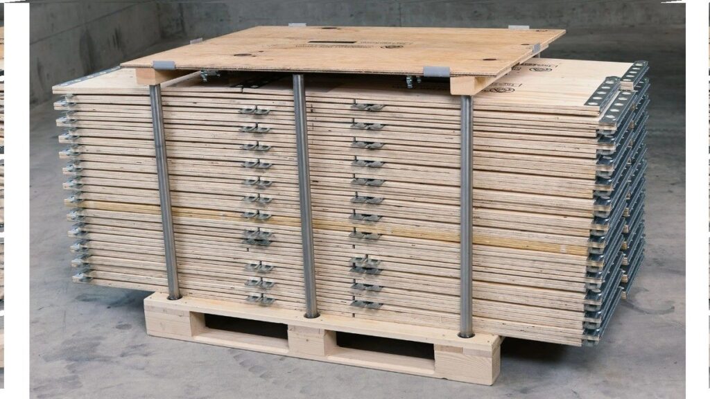 Rungenpalette -> Transport und Lagerung