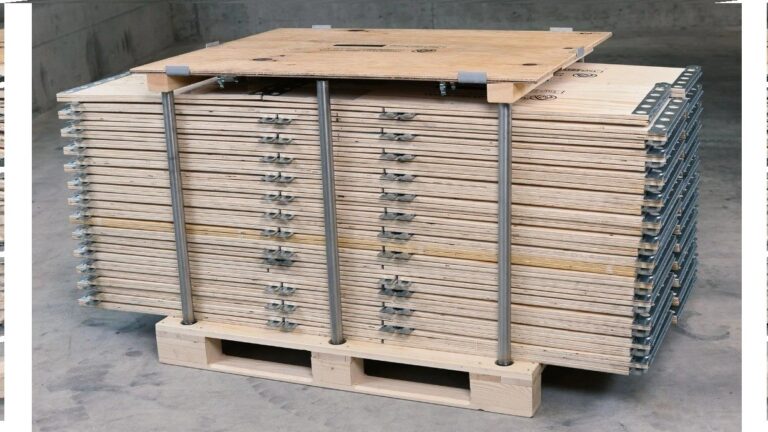 Rungenpalette -> Transport und Lagerung