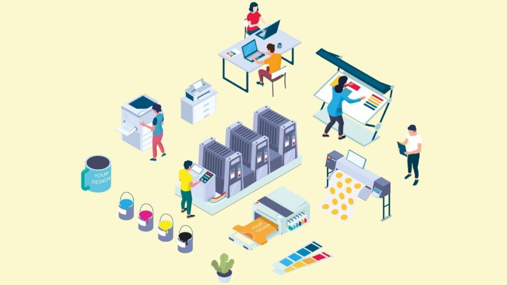 Zentralisierte PrePress