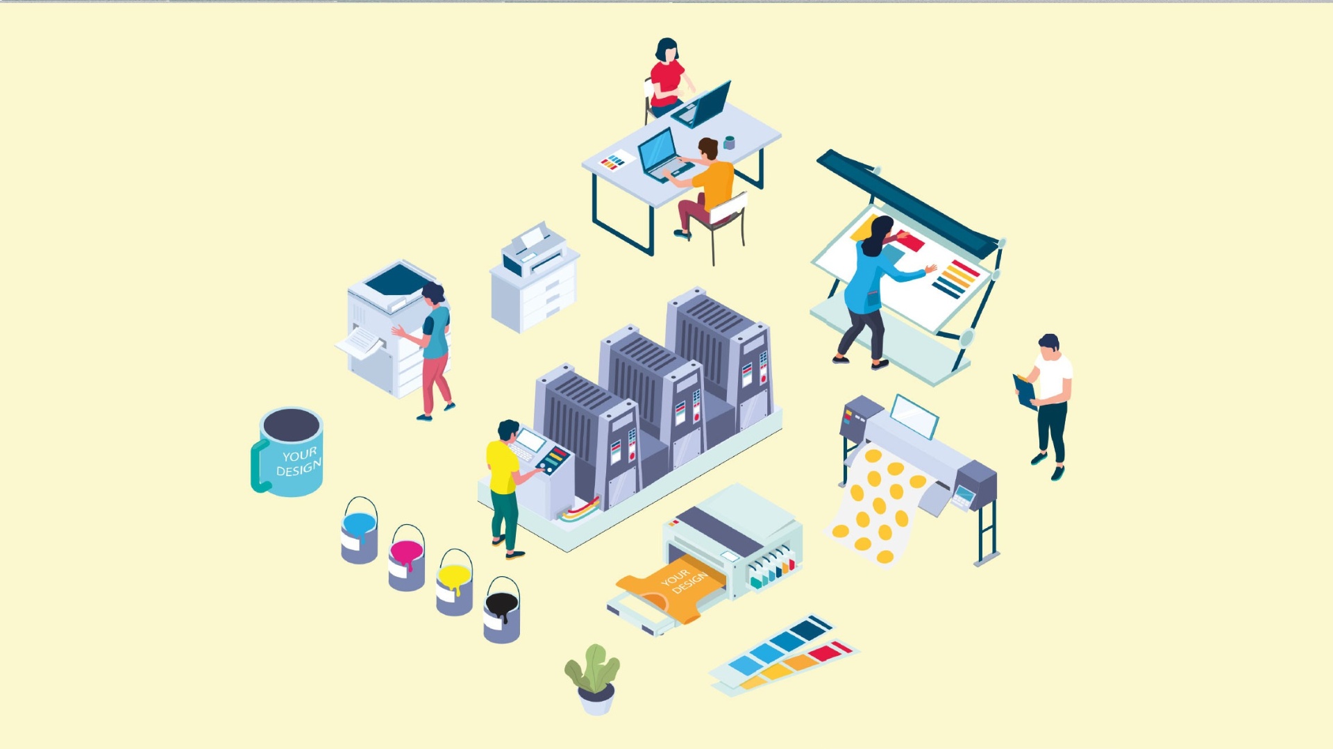 Zentralisierte PrePress