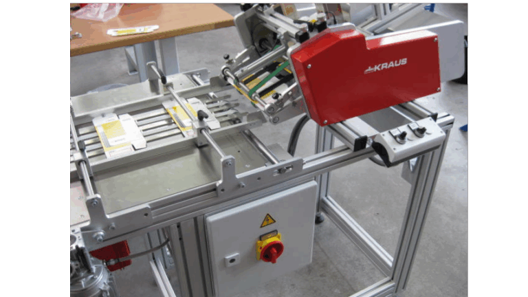 Anleger mit Stollenband