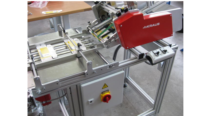 Anleger mit Stollenband