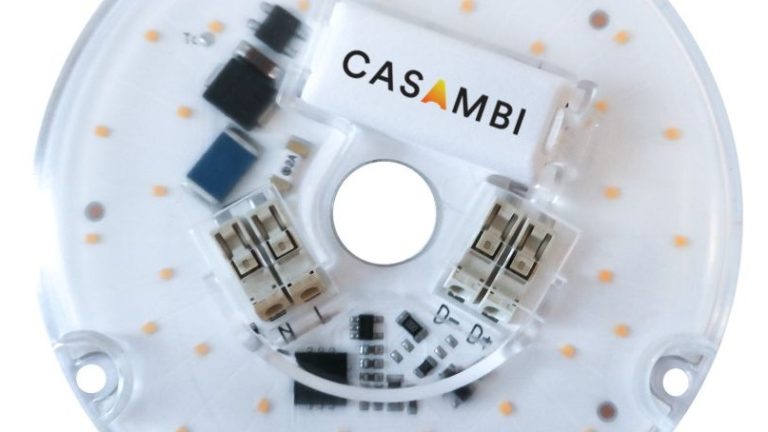 Geïntegreerde IoT-oplossingen voor 230VAC LED-modules