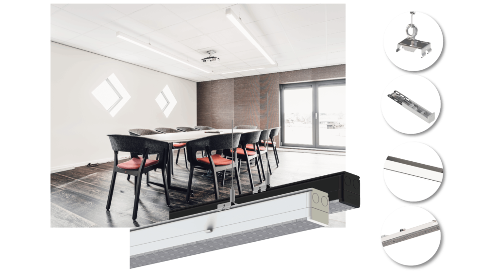 Integratech Dreamline – LED-modules