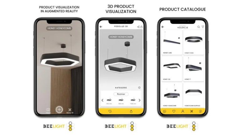 Bee Light presents AR