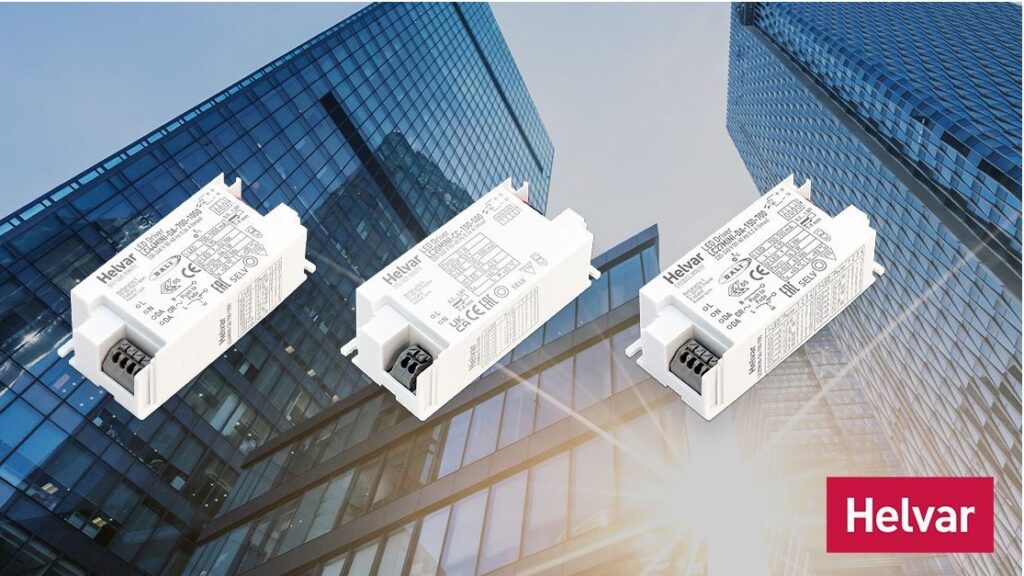 Helvar MINI LED drivers