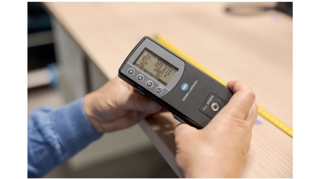 Spectrale Luxmeter Meutzner Meet Diensten