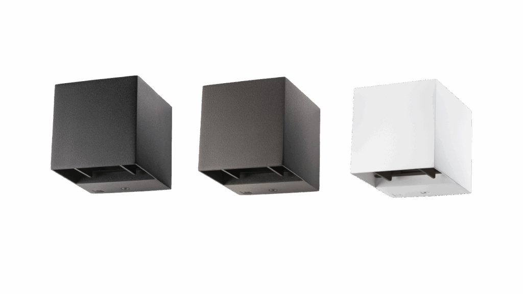 Artes Mini verkrijgbaar in 2700K of 3000K of 4000K – Grafiet of Zwart of Wit