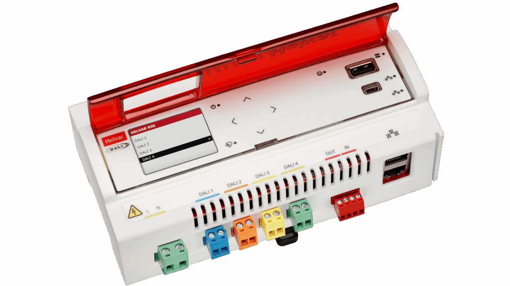 Helvar 950 DALI-2 router