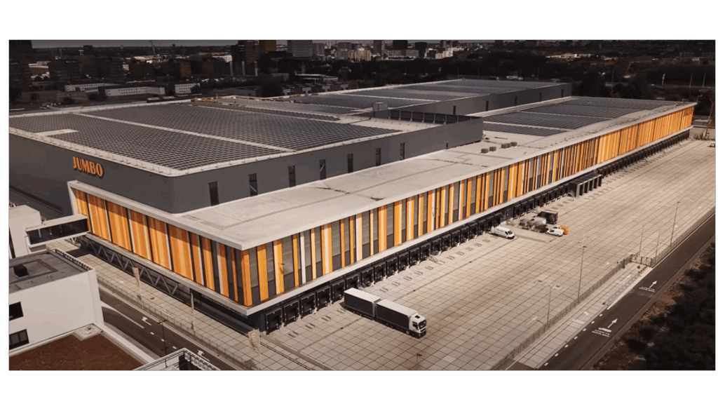 Jumbo distributiecentrum Nieuwegein