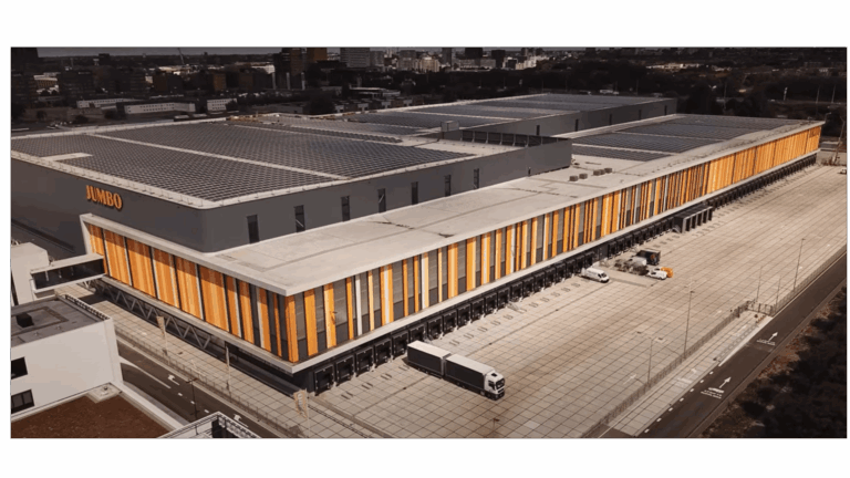 Jumbo distributiecentrum Nieuwegein