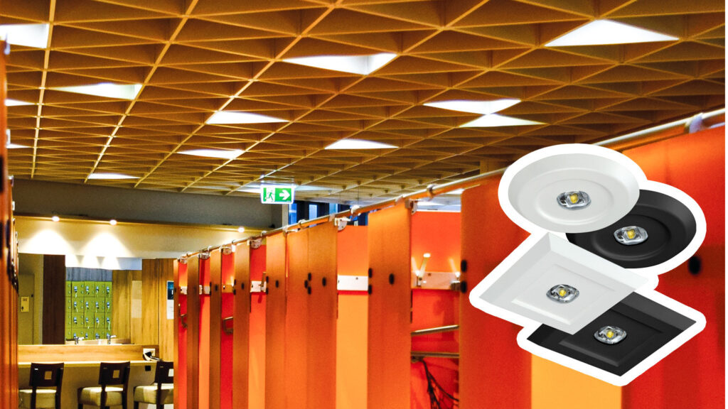 INOTEC SN 9400-12 SLB LED J/SV – Discreet, gepoedercoat aluminium inbouwarmatuur