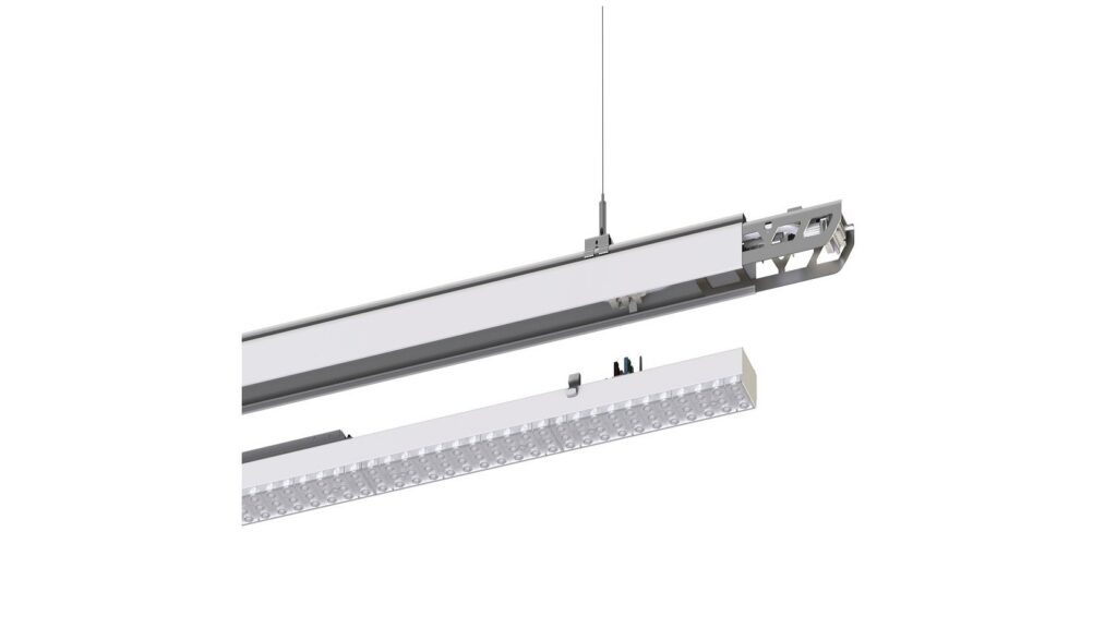 Kristal LED lichtlijn systeem