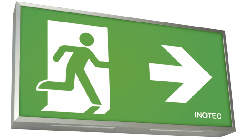 INOTEC Noodverlichting SNP 7160 LED J/SV 6500K