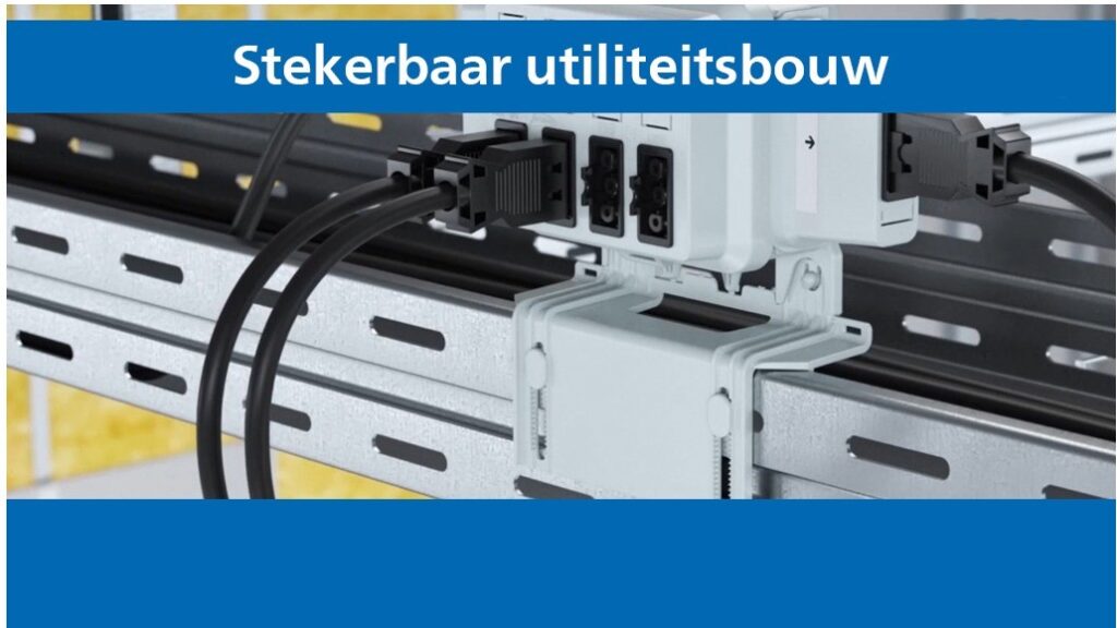 Stekerbaar Utiliteitsbouw