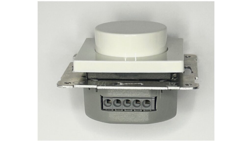 Casambi draai-druk dimmer.