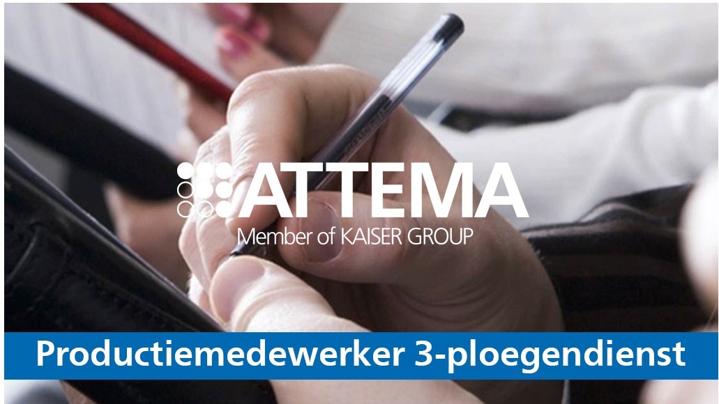 Productiemedewerker 3-ploegendienst