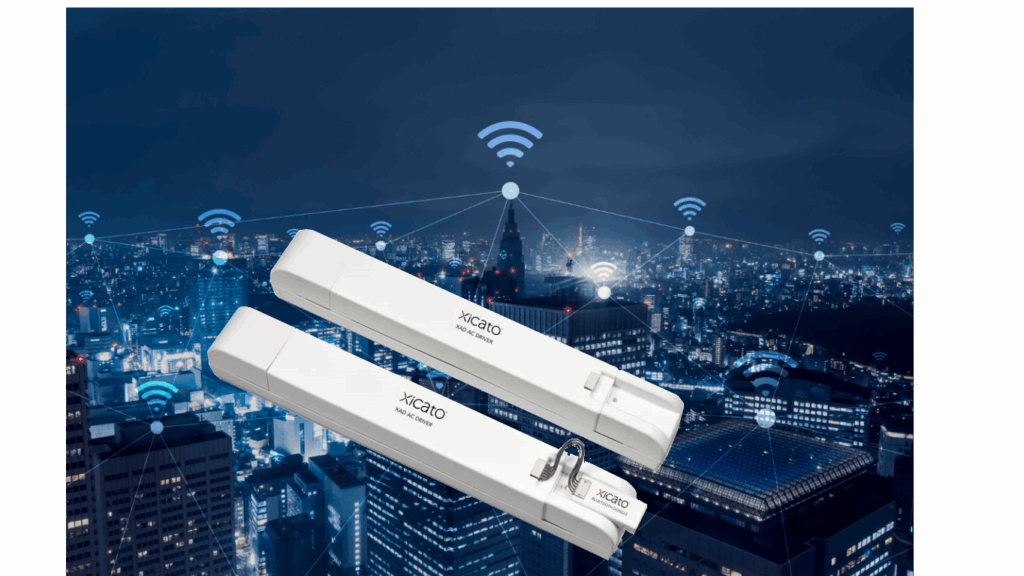 230Vac LED-drivers met optionele Bluetooth Mesh-upgrade