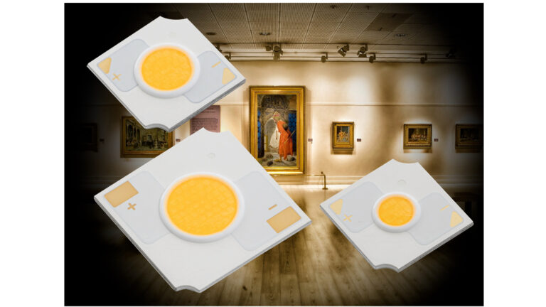 COB led specifiek voor museale verlichting