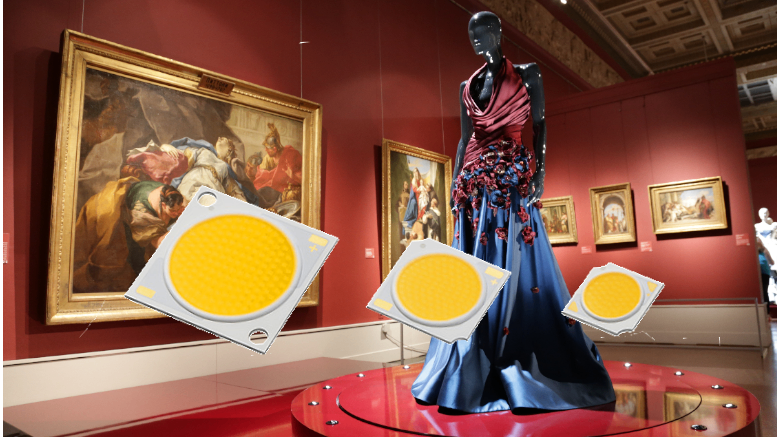 COB led voor echte kleurweergave