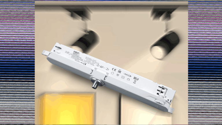 Dali DT8 in-track driver voor tunable white armaturen