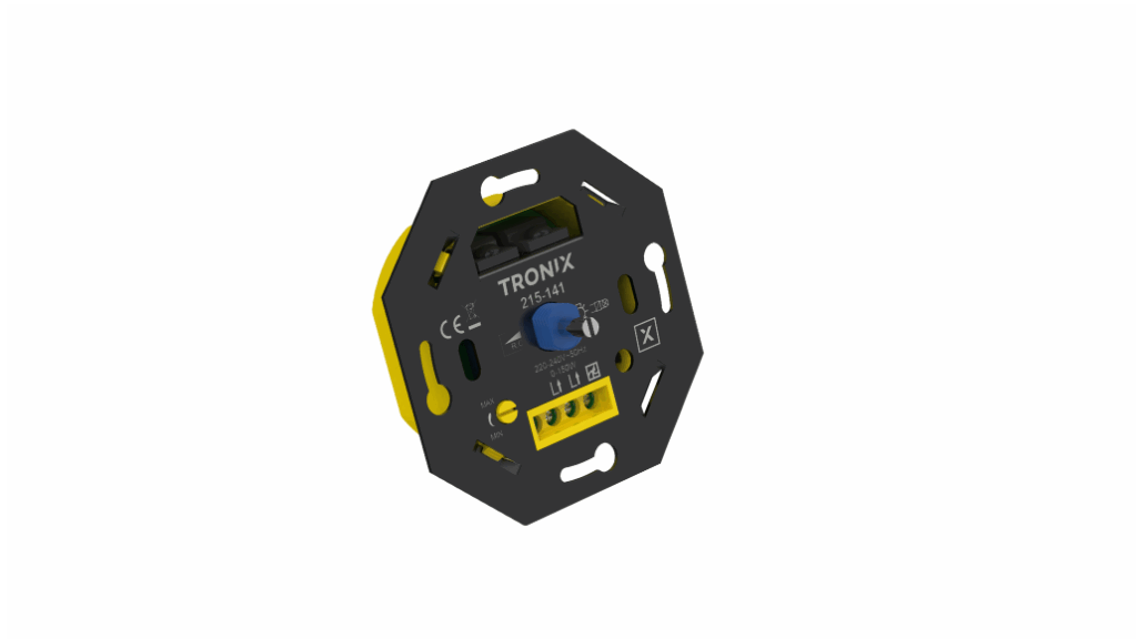 LED dimmer universeel | fase-afsnij | 1W ~ 150W