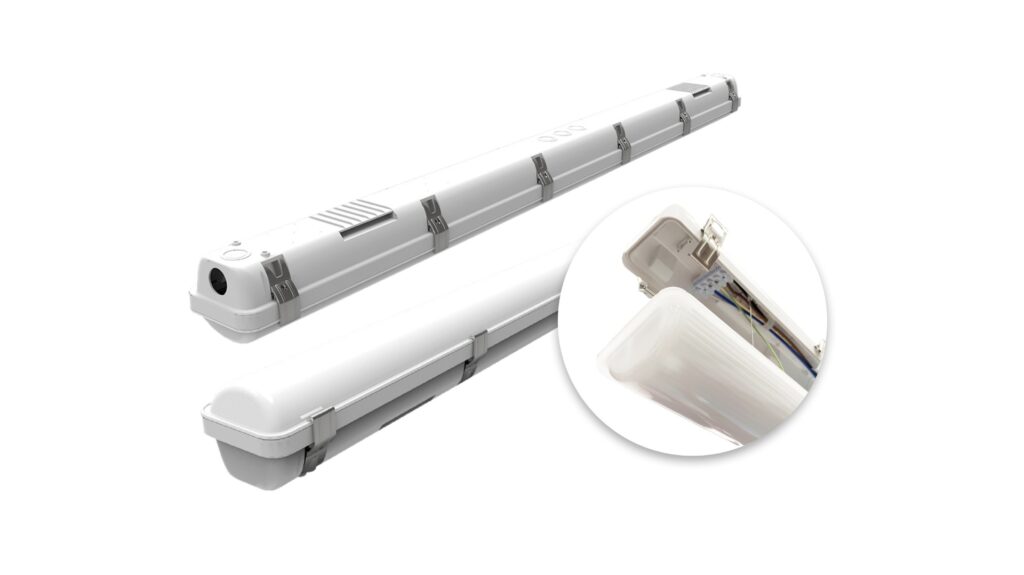 Waterdicht armatuur HWDP IP66 High Output