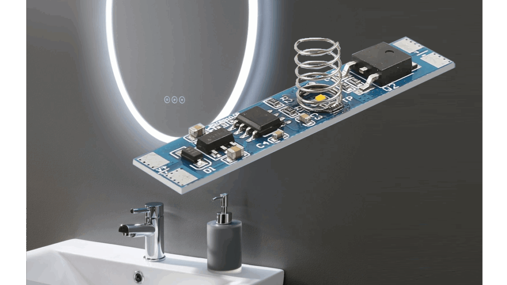 Inbouw touch dimmers