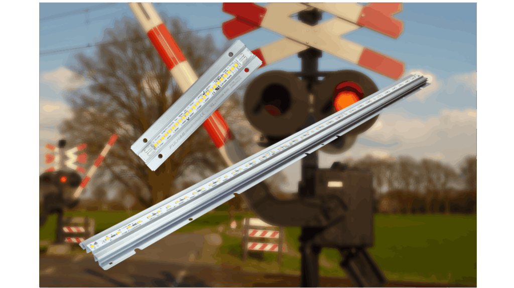 Retrofit ledstrip support duurzaam design