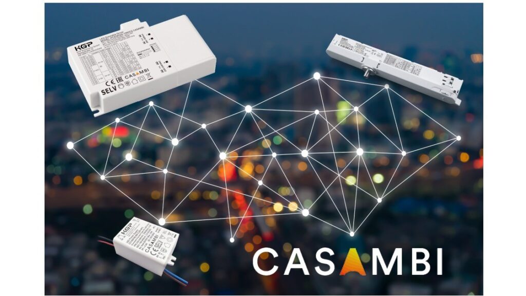 Slim in te stellen Casambi led-drivers