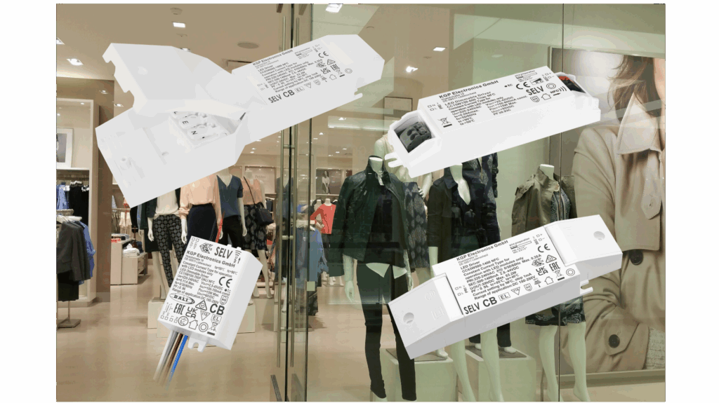 Super Slim NFC-programmeerbare LED-driver